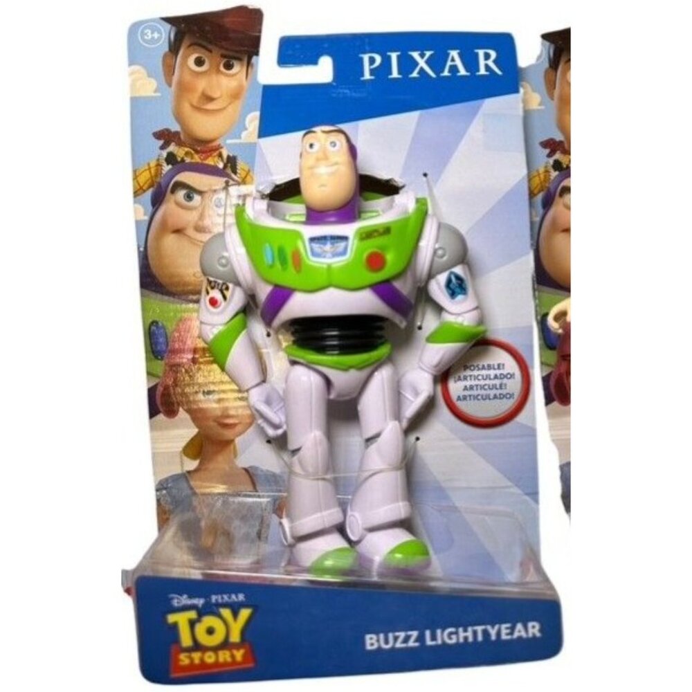 Disney Pixar Vintage Toy Story Action Figure Set‎ Woody Buzz and more NEW in Box - Picture 3 of 16